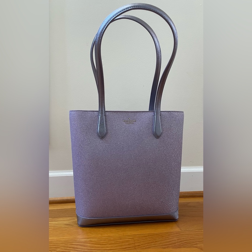 Kate Spade Tinsel Tote (Purple)